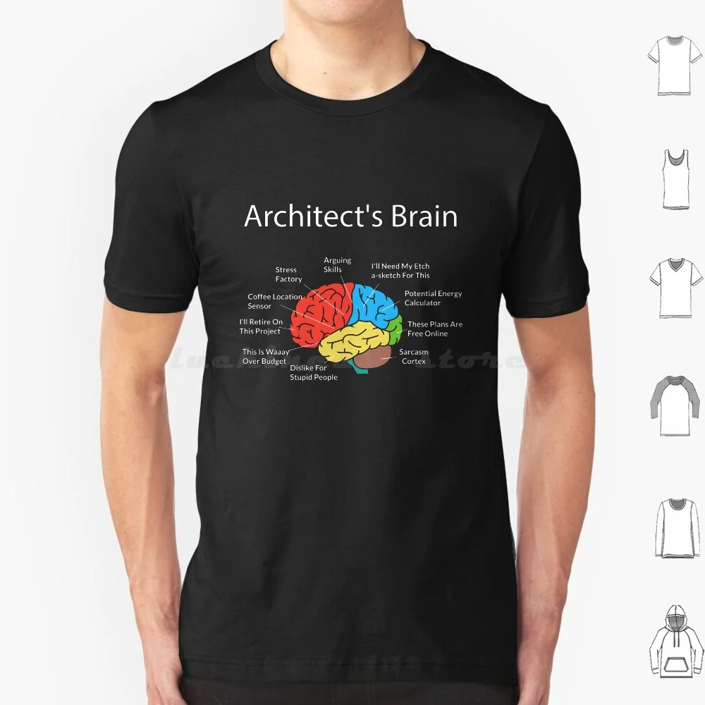 

Funny Brain Students Gifts T Shirt Cotton Men Women DIY Print Students Dad Mom Husband Wife Boyfriend Lovers Graduation Civil