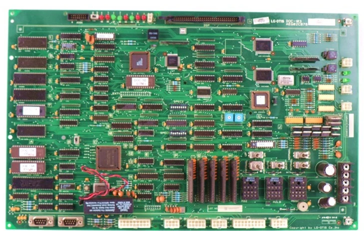 Piezas para gabinete de control de ascensor G de ascensor DOC-103, tablero principal LG. DOC-101 AEG02C876