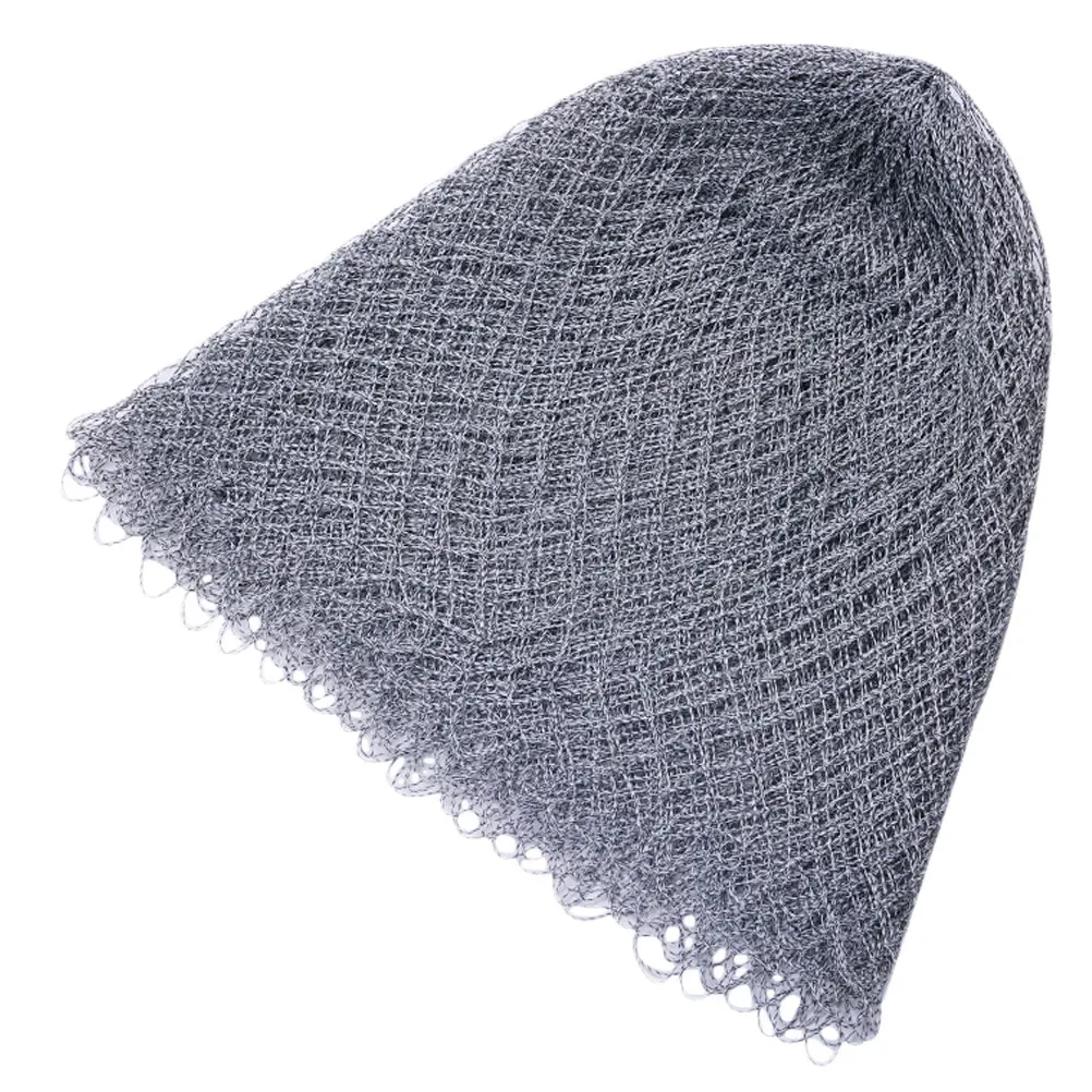 

Fishing Net Head Premium Soft Mesh Netting Widened Thickened Design for Safe Fish Catching Aquarium Use Net