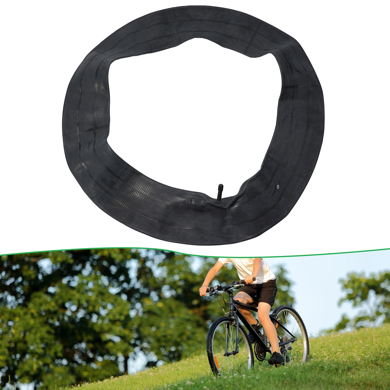 Reliable and Efficient Fat Bike Inner tube, 20x4 0, Designed for Fat bikes and E Bikes, High performance Rubber