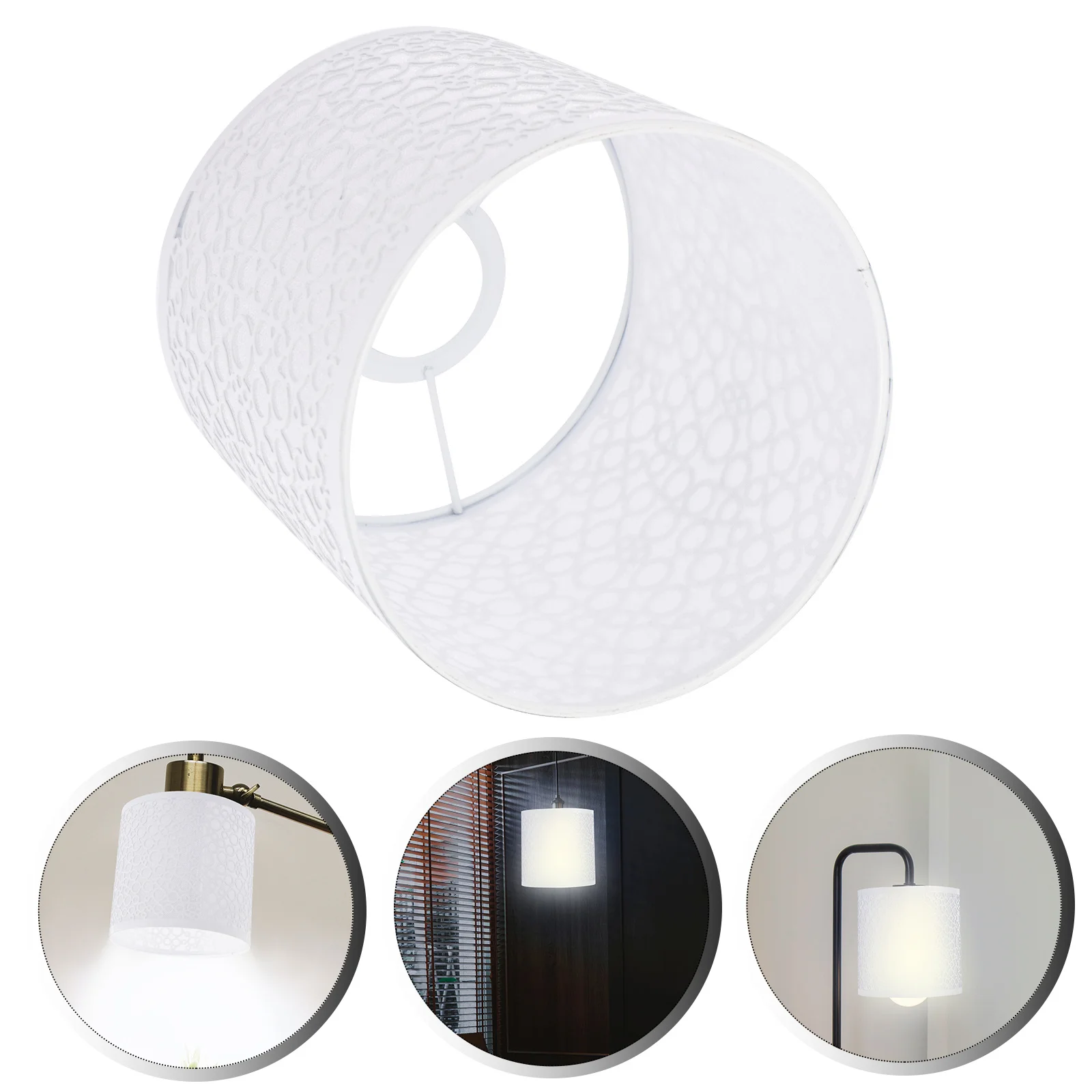 

Iron Art Lamp Shade for Table Floor Pendant Ceiling Wall Lights Home Decor Light Diffuser Soften Brightness Wide Application