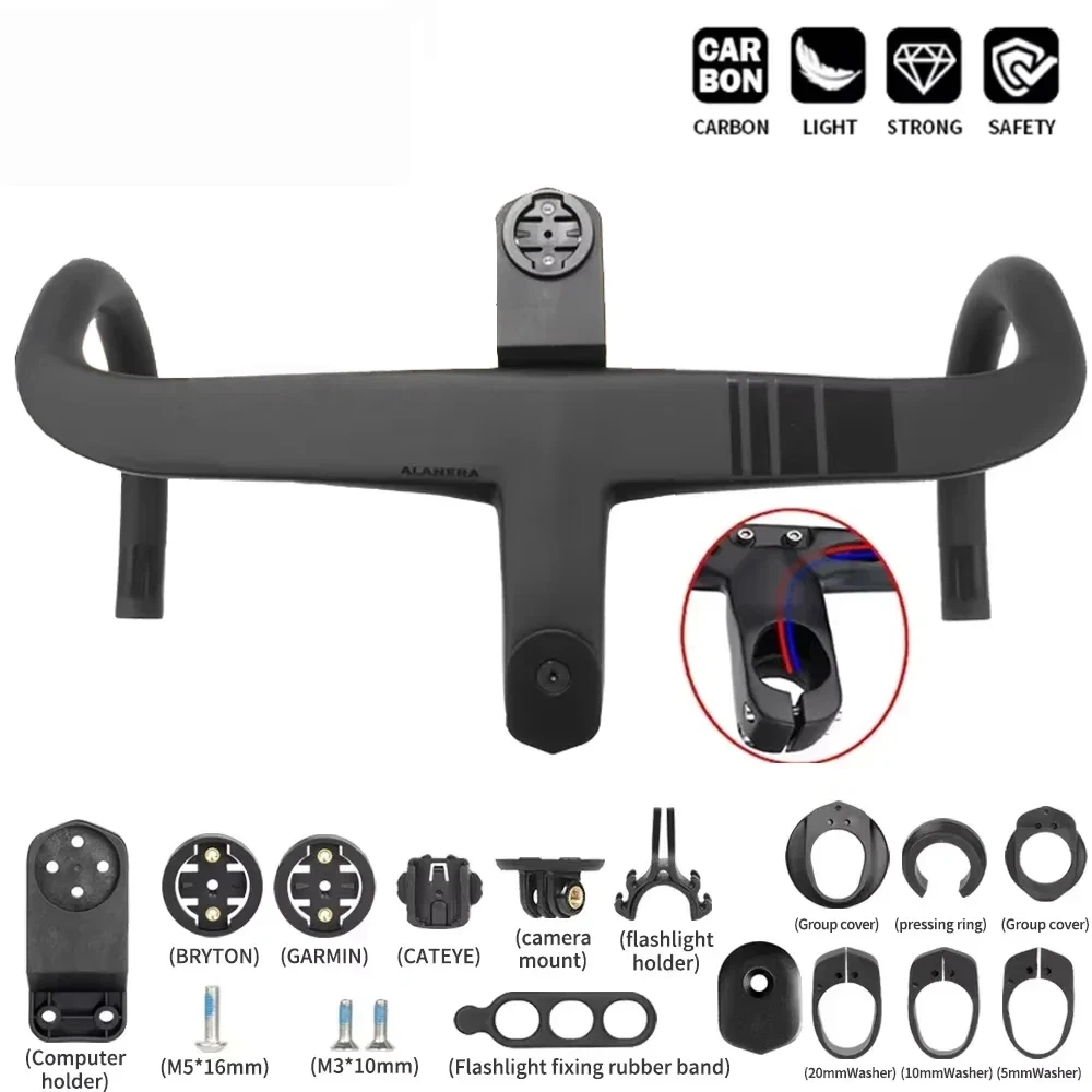 �y�Z�[�����zDEDA ALANERA RS T1000 �J�[�{����̌^���[�h�n���h���o�[�i�R���s���[�^�[�}�E���g�A�����P�[�u�����[�e�B���O�A28.6mm�X�e�A�����O�`���[�u�A�X�y�[�T�[�t���j