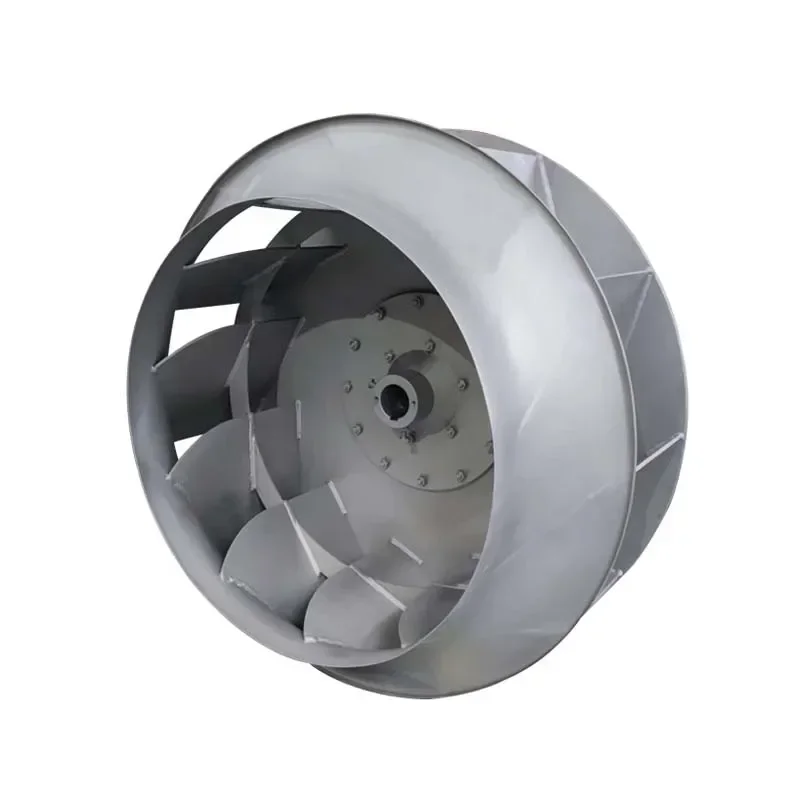 Hot SalesIndustry Ventilation Impeller Exhaust Backward Centrifugal Fan Wheel