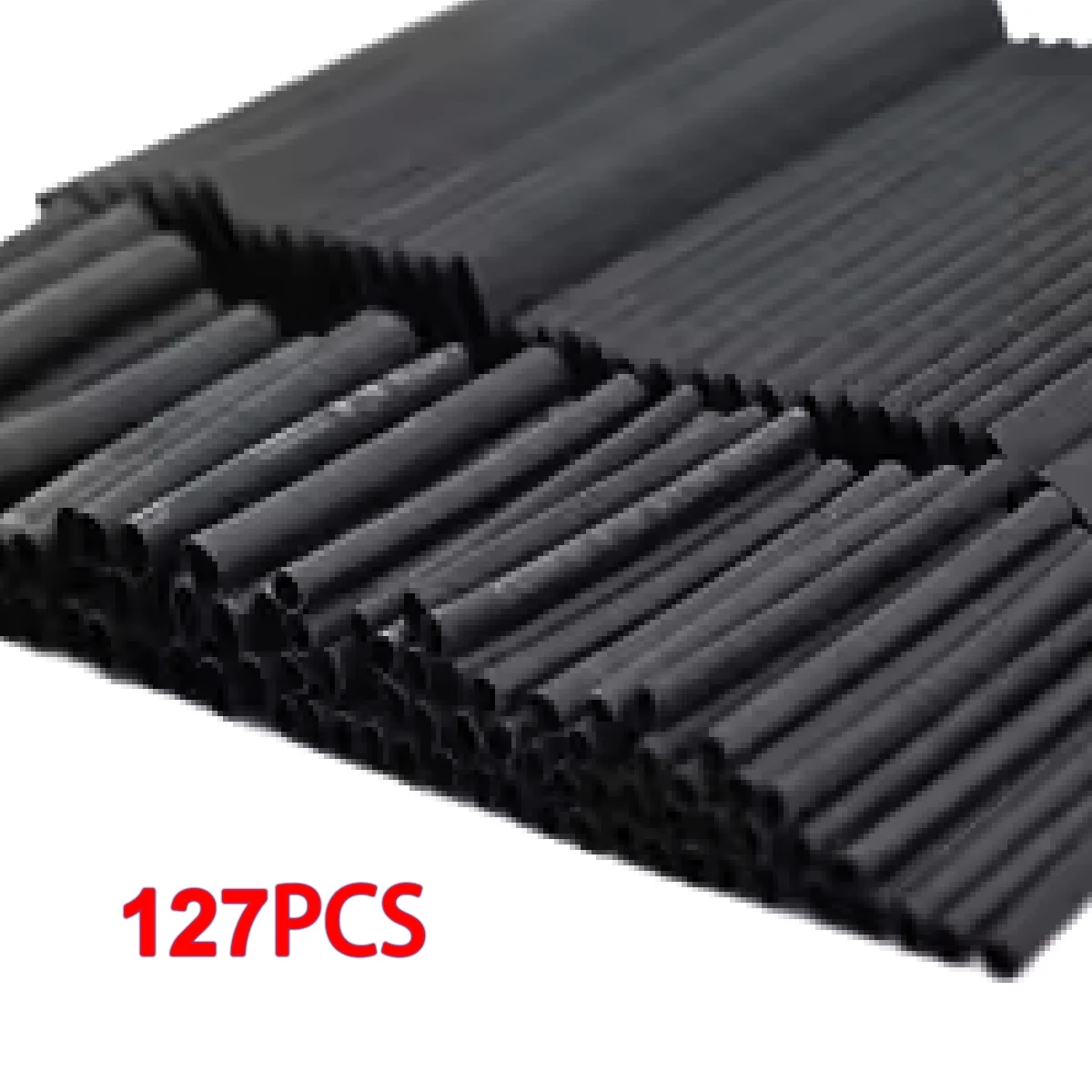 127Pcs Heat Shrink Tube Sleeving Tubing Assortment Kit Electrical Connection Electrical Wire Wrap Cable Waterproof Shrinkage 2:1