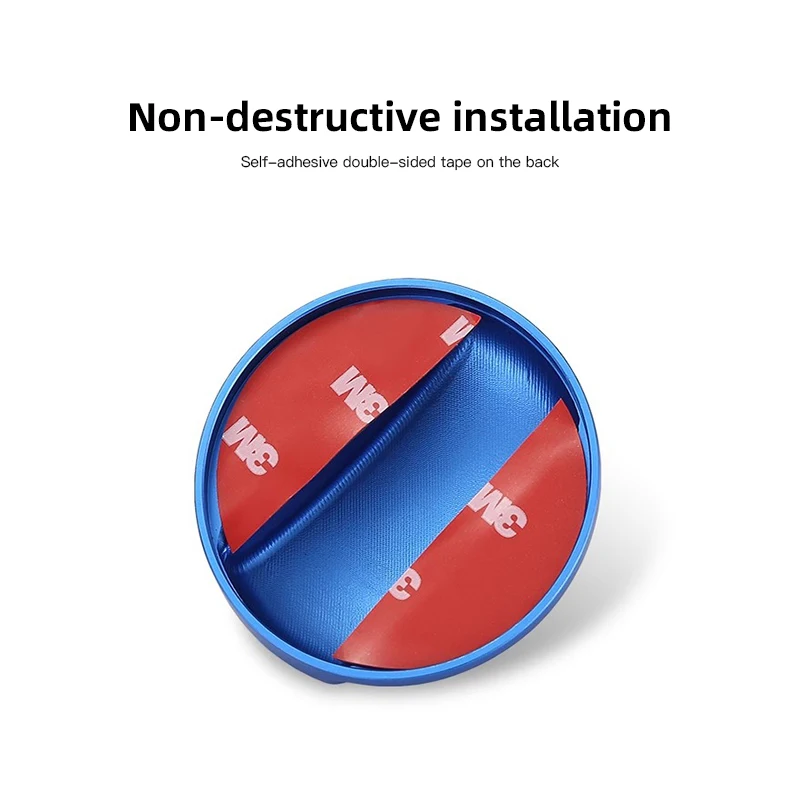 

2026 Hot For SKODA Car Fuel Filler Door Cover Fuel Tank Gas Caps Accessories For Skoda Octavia Kodiaq Enyaq iV Kamiq Scala Super