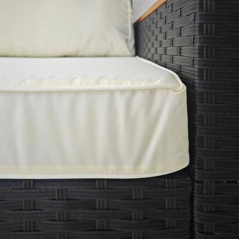 فراغ أريكة مضغوطة الخارجية طقم أريكة أرائك رخيصة كرسي طويل بوف الأريكة في الهواء الطلق أثاث الفناء التخليص Canapea