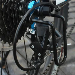 Engrenagem Traseira de Aço Ajustável para Bicicleta, Derailleur Chain Guard, Protetor De Transmissão, Road Bike, MTB, Acessórios de Bicicleta