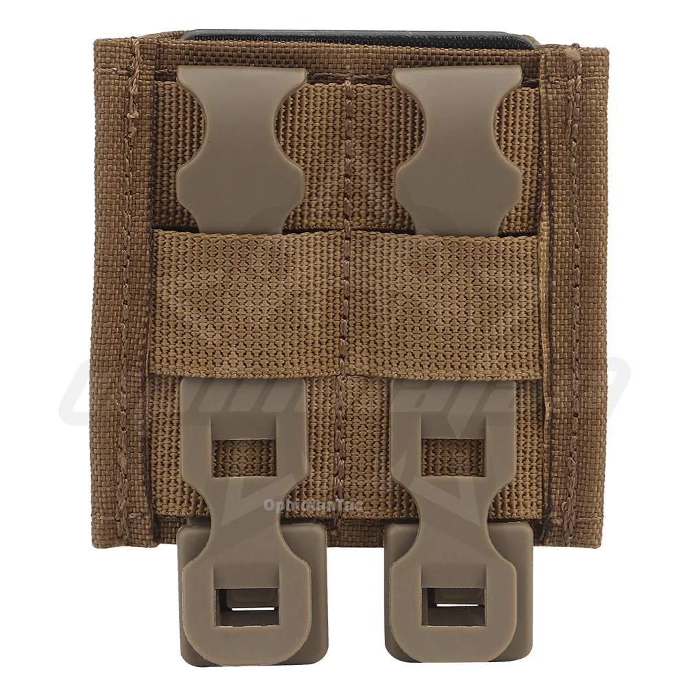 Quick Magazine Pouch 5.56 Short Single Magazine Pouch Kywi MOLLE Hunting Equipment AR15 M4 Rifle Airgun Belt Accessories