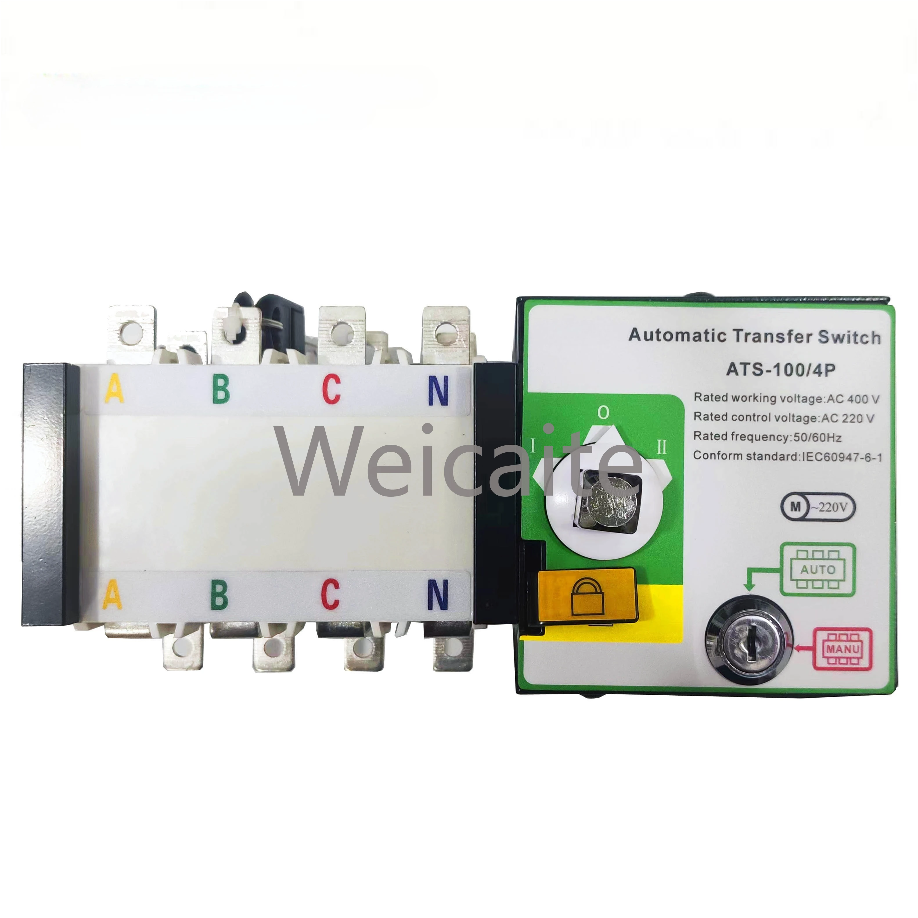 

Electrical Automatic Transfer Switch 1000A 4P ATS Dual Power Switch
