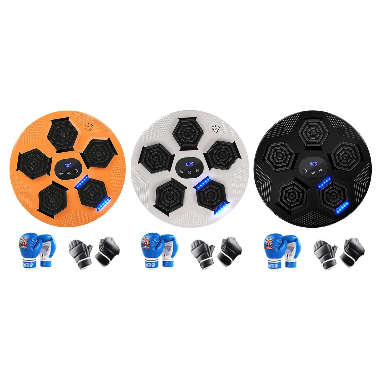 

Music Boxing Machine Musical Target E-sports with Boxing Gloves Martial Arts