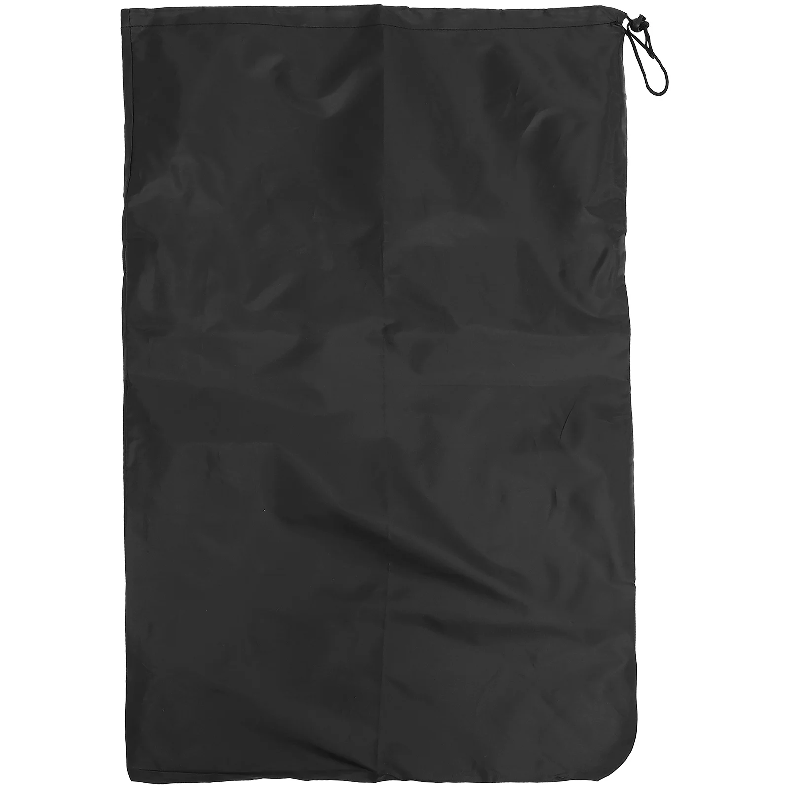 

Storage Bags for Clothes Polyester Laundry Dorm Drawstring Large Travel Laundrybag Black Traveling