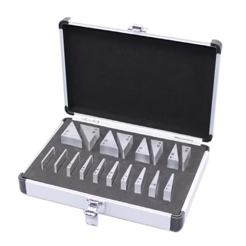 Optical Instrument Top Quality Prism Bar Set Vb-15+hb-16 Packed With Aluminium Case For Sale