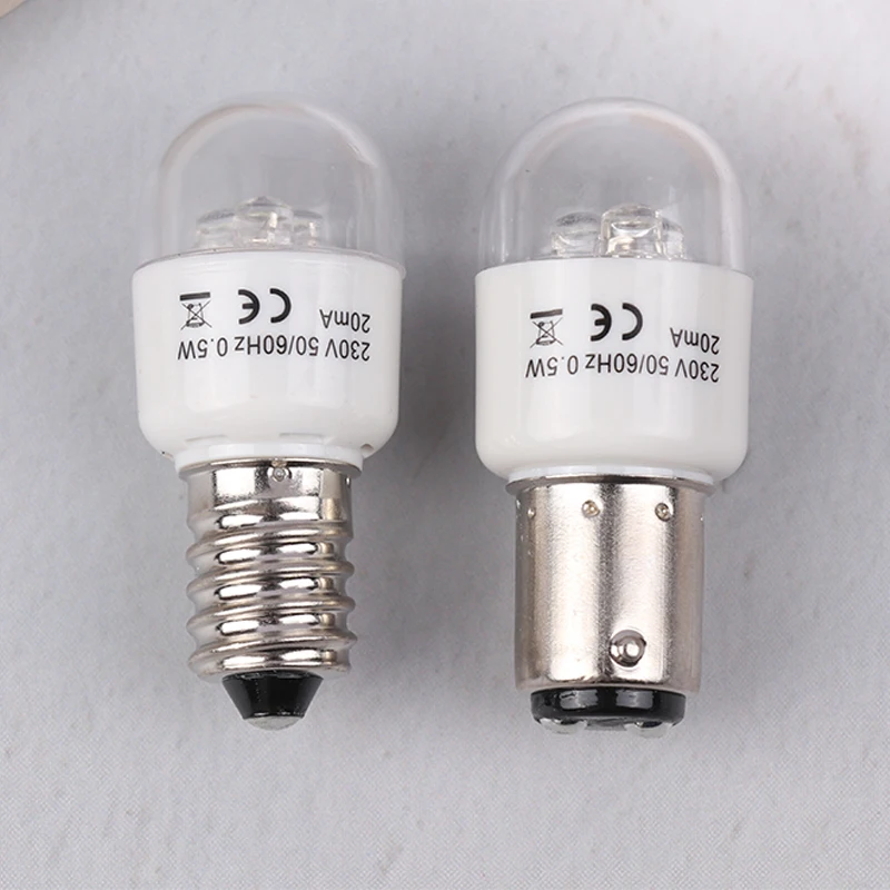 

1Pc BA15D/E14 Universal LED Home Household Sewing Machine LED Light Bulbs For Home Sewing Machine Bulbs Accessories