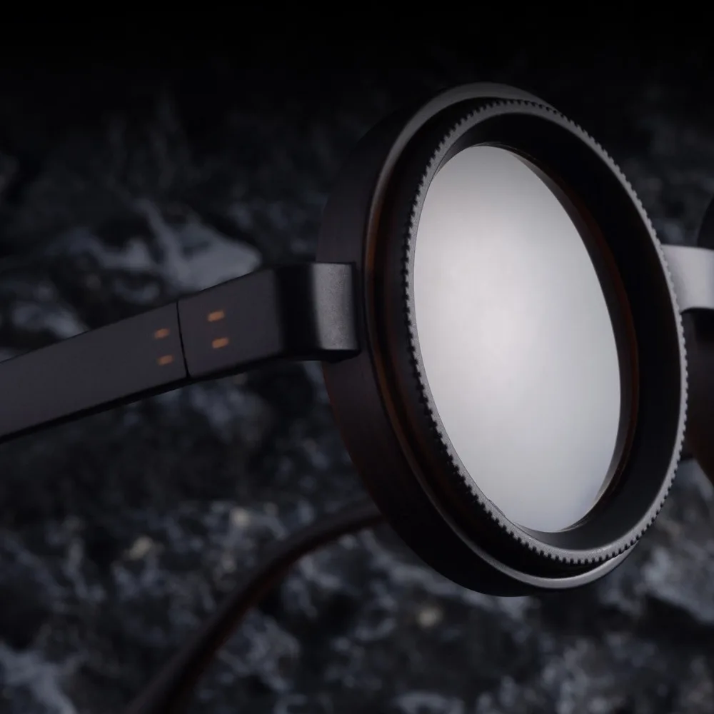 جديد ND2-400 قابل للتعديل يعتم نظارات ND تصفية UV400 الصيد النظارات الشمسية المستديرة 9 مستوى النظارات في الهواء الطلق