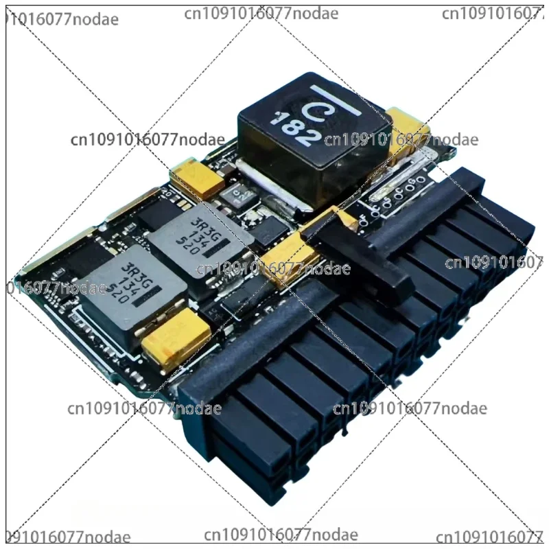 

G-Large DC-ATX Direct Plug Power Module 250-400W Single Display Gallium Nitride Mini Host NAS Silent ITX