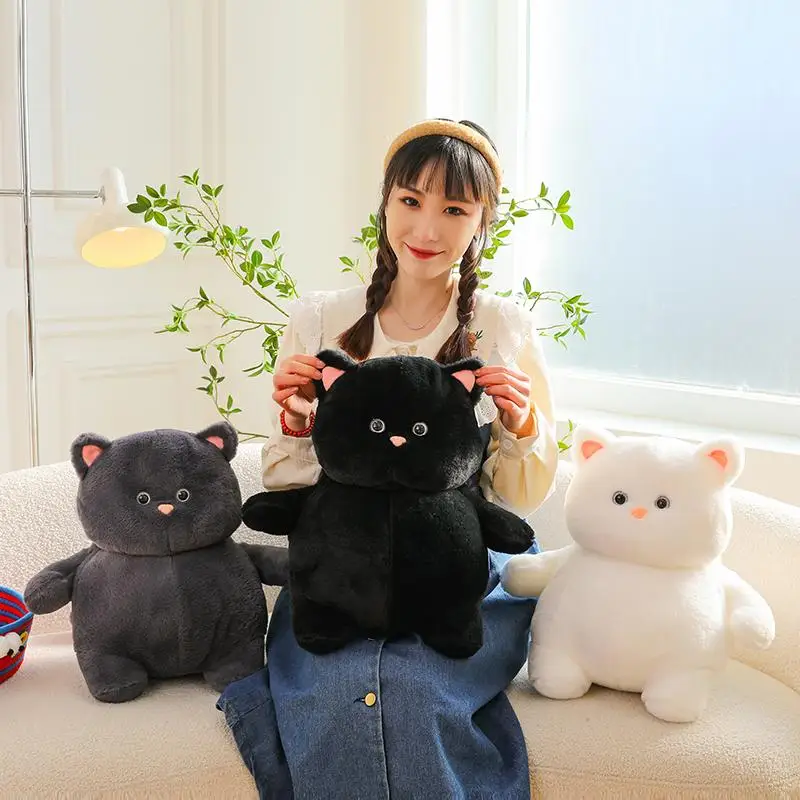 かわいい太ったぬいぐるみ人形-s-ガールヒン枕ぬいぐるみ人形ギフト大人用-pp-綿充填ノーブランド