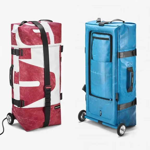 

Inflatable Suitcase Portable Suitcase Large Capacity Durable Traveling Inflatable Bags With Wheels Trolley Inflatable Suitcases