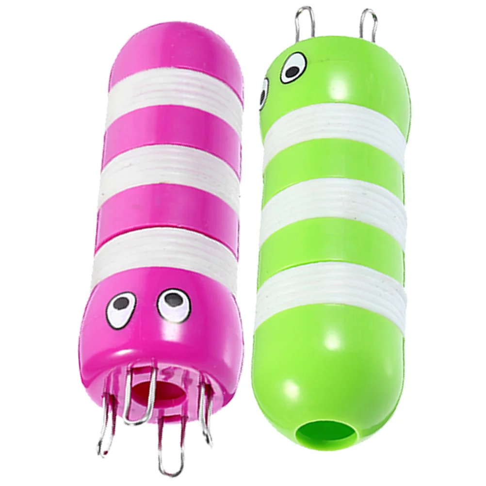 

2Pcs Plastic Knitting Machine Sturdy Spool Loom for Handmade Coasters Bracelets Easy to Use Weaving Tool for Beginners Home