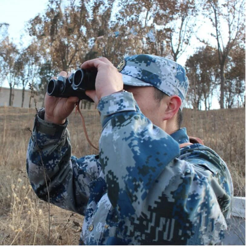 Powerful Army 62 Binoculars 8x30 Long Range Telescope With Rangefinder Reticle HD Military For Hunting Outdoor Camping Sports