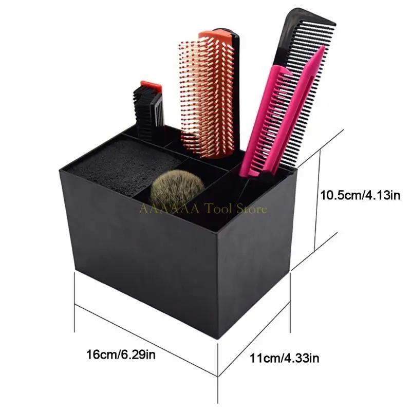 A2BE Multifunktional abnehmbarer großer Speicherbox Anti -Slip -Scherenhalter