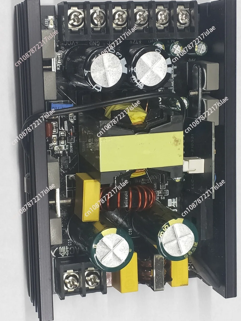 Single and double voltage 600W LLC power amplifier switching power supply ± 36V ± 50V ± 70V DC available