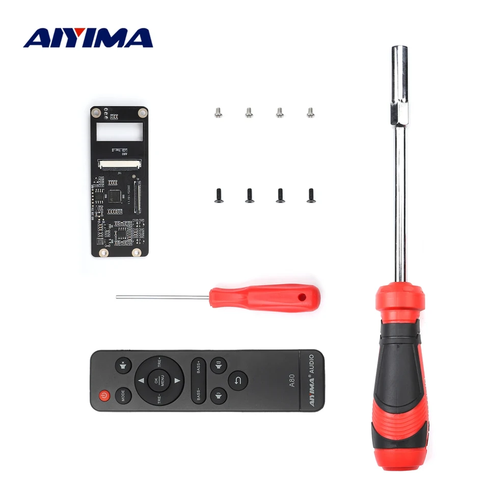 AIYIMA A80アンプ用PCBボード+リモコン