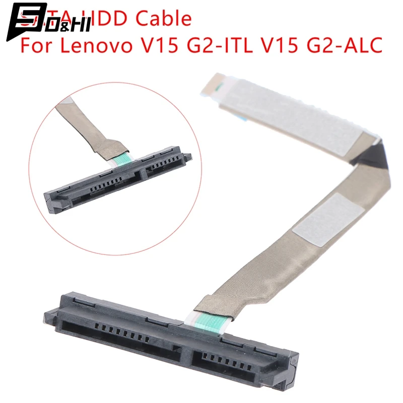 

HDD Cable Laptop SATA Hard Drive HDD SSD Connector Flex Cable For V15 G2-ITL V15 G2-ALC NBX0001VD20