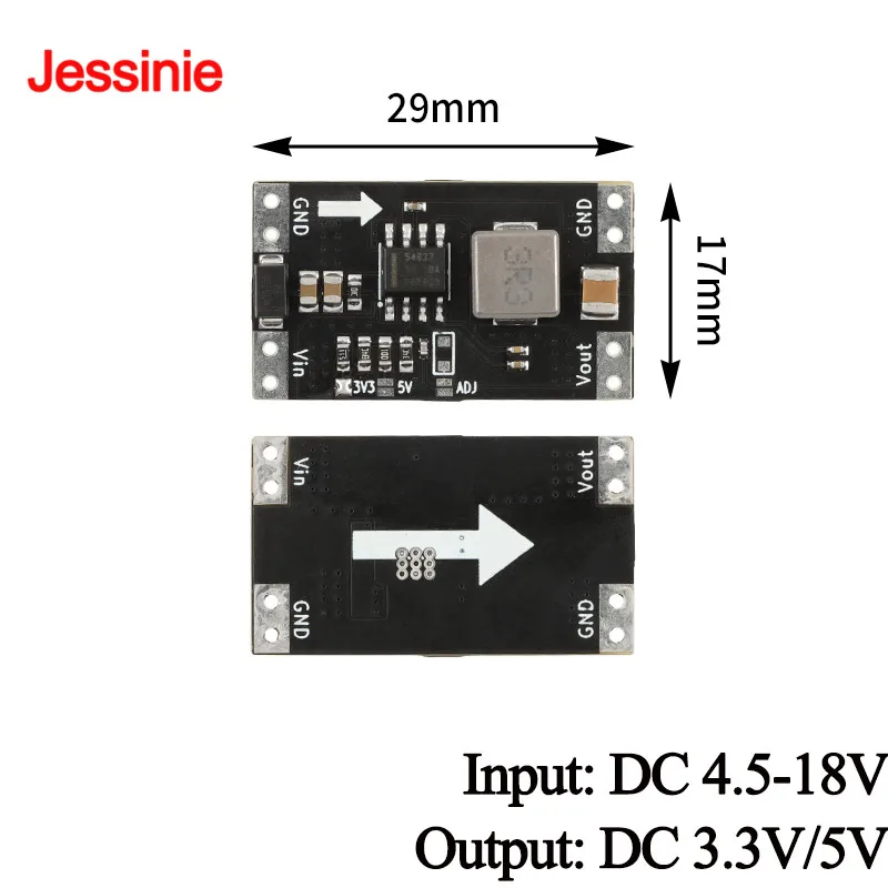 2Pcs/Lot TPS54627 5… - image