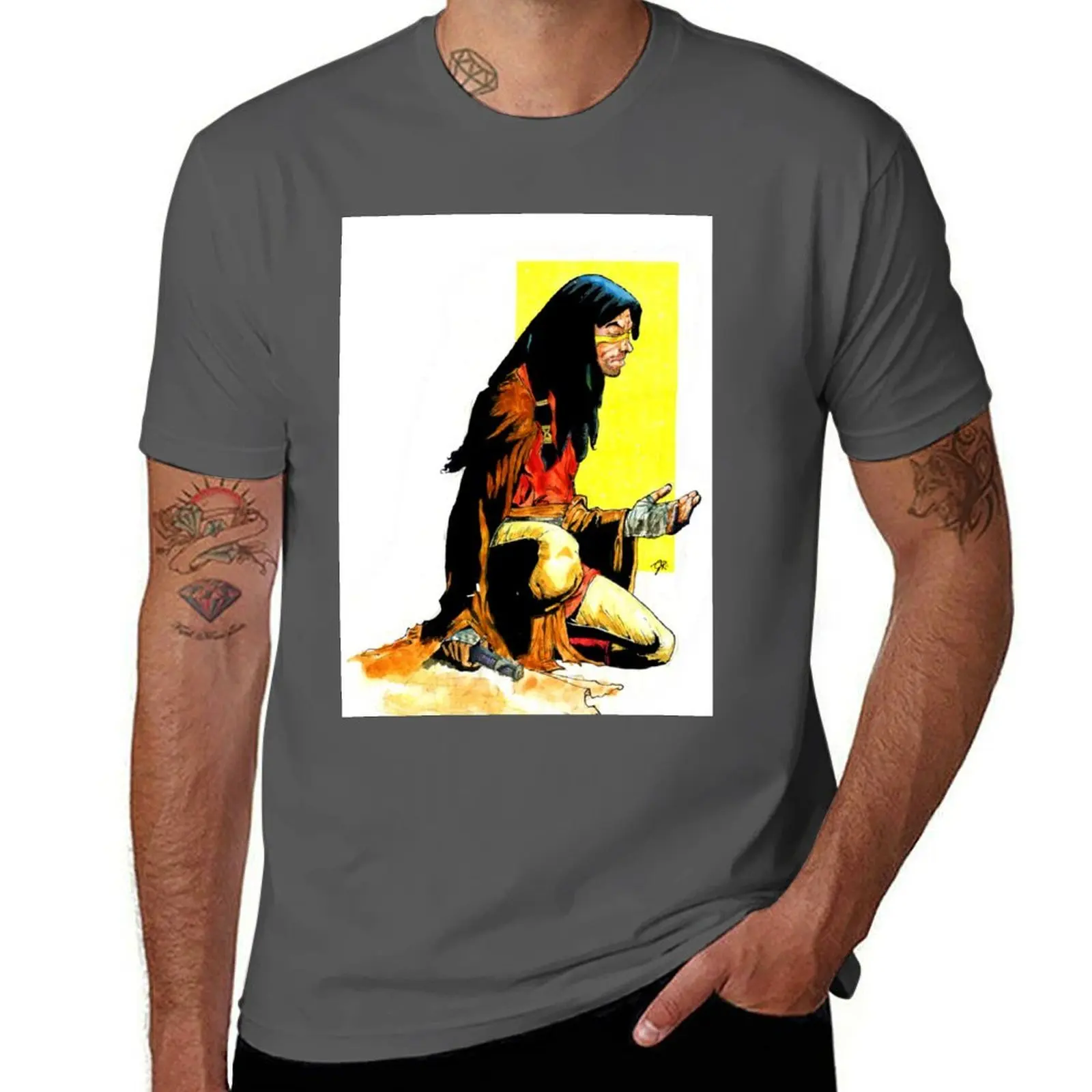 

Quinlan Vos T-Shirt t shirts cotton 100% t shirt for man 100 percent cotton T-Shirt