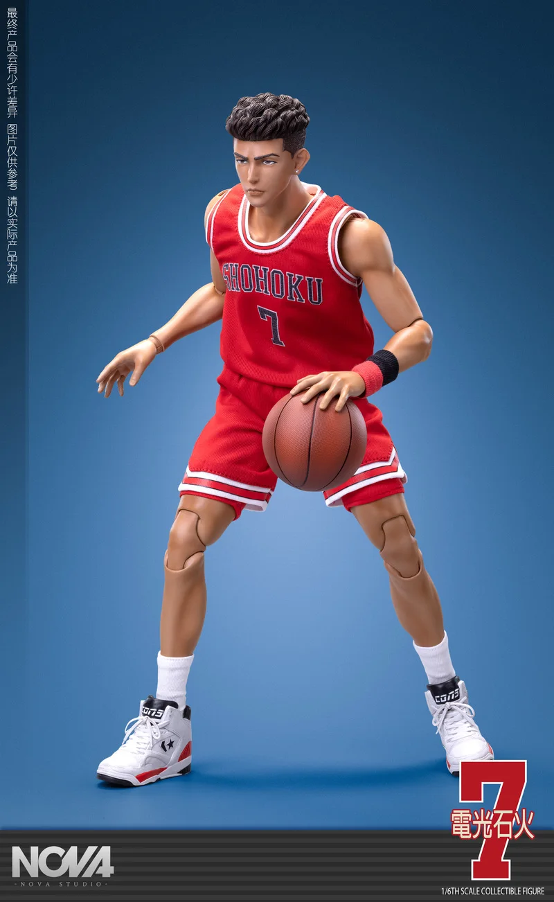 In Stock NOVA Studio 1/6 Slam Dunk Master NS0605 Miyagi Ryota Action Figure Model Toys