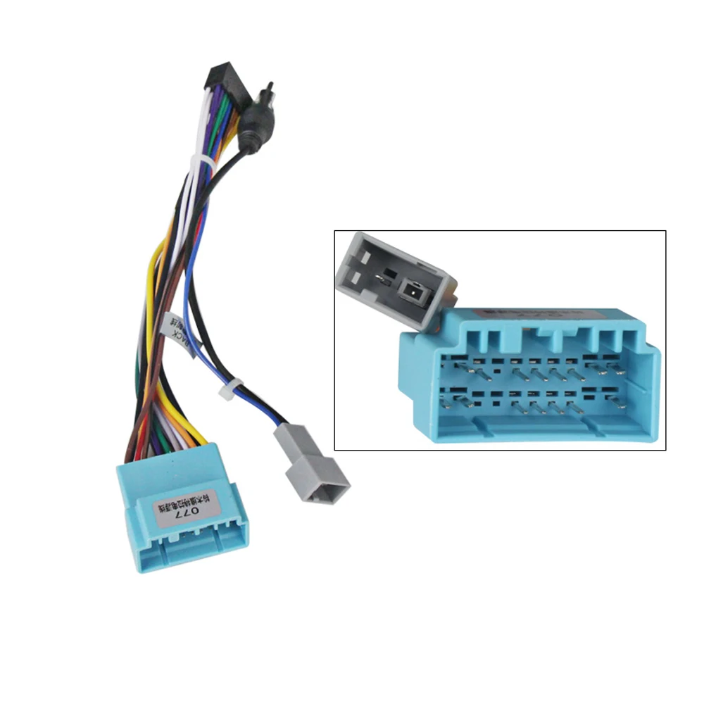 16 Pin Plug to 20Pin Android Car Radio Wiring Harness Cable Adapter for Suzuki Grand Vitara Honda CRV Accord Civic Acura MDX RDX