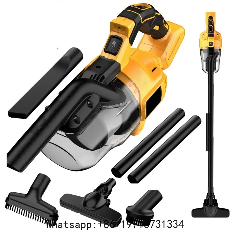 

5 in 1 Handheld Electric Vacuum Cleaner with 400W Powerful Motor, 46 CFM Portable Hand for Floor, Carpet, Car for Dewalt