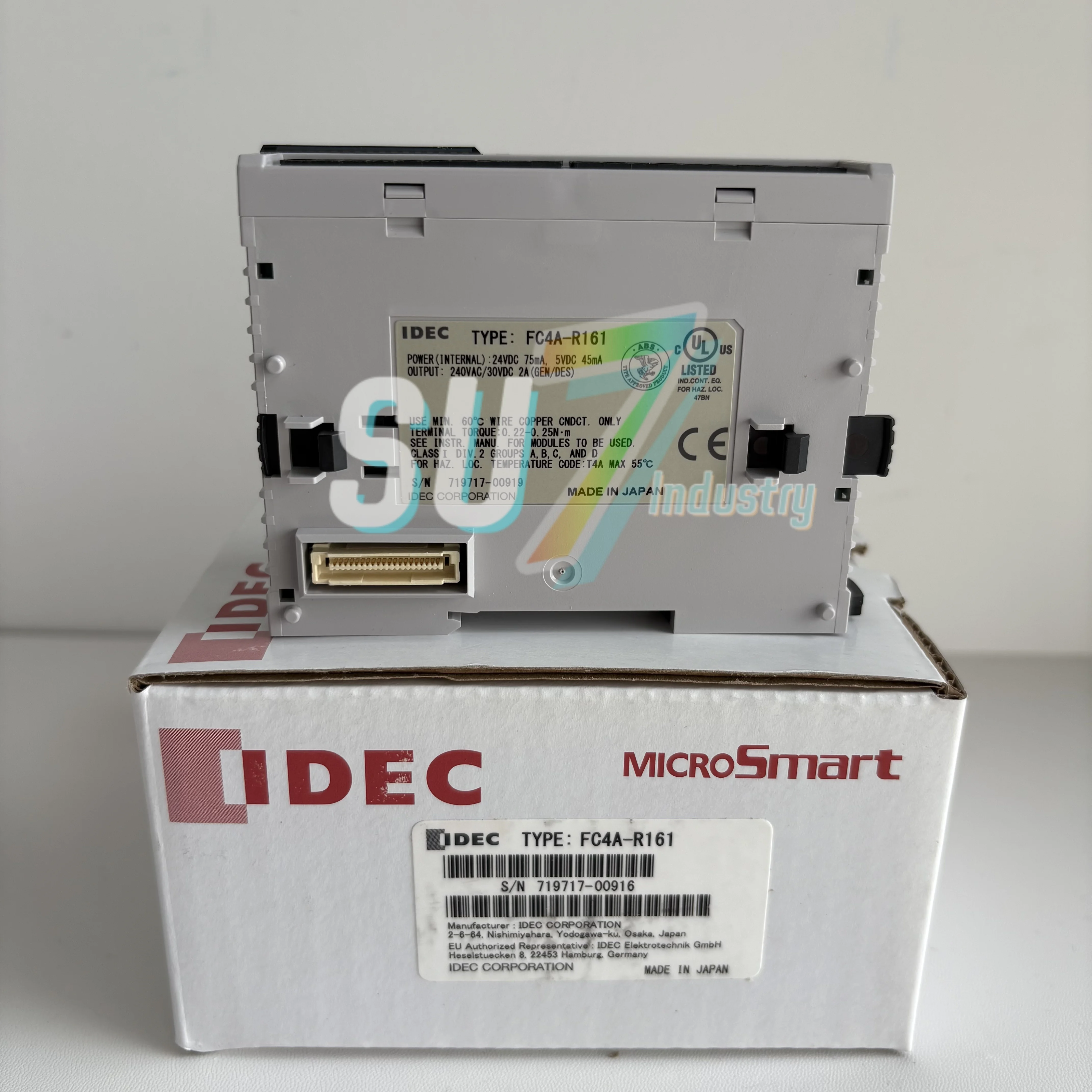 Modul PLC Baru Dalam kotak FC4A-R161
