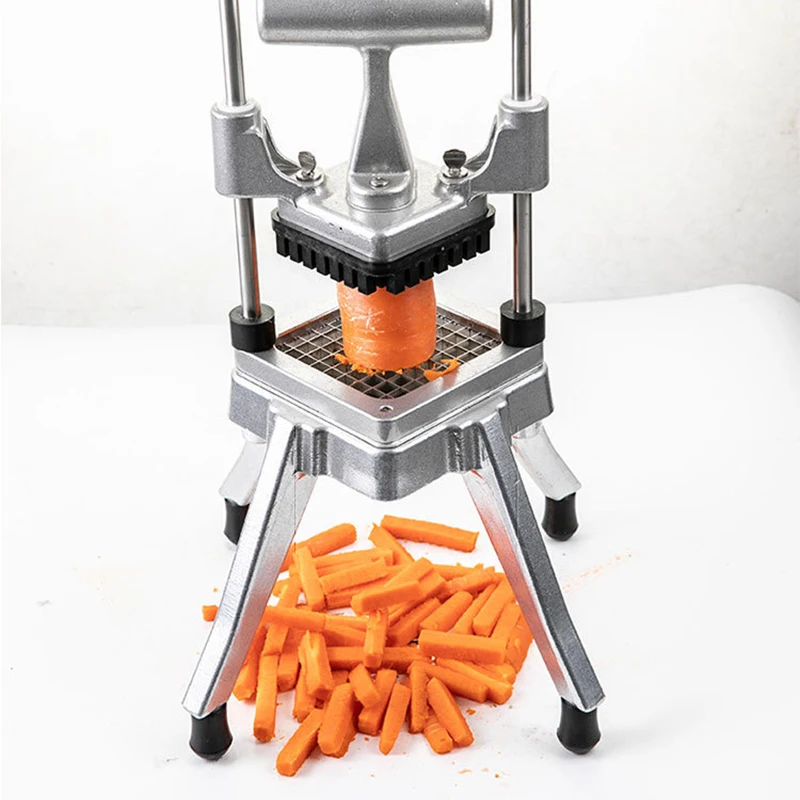 Rebanador de verduras multifuncional para el hogar, rebanador profesional de cocina de acero inoxidable, rebanador manual comercial