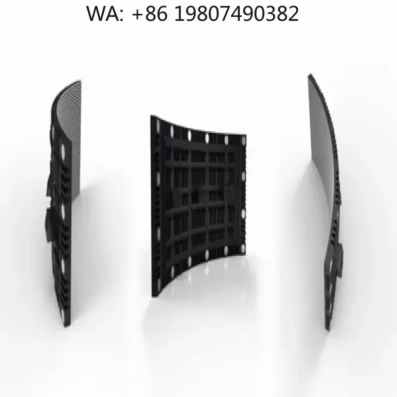 P2.5 Flexible Soft LED Module, Bendable Full Color Screen Panel for Indoor Custom Curved Commercial Advertising Display Walls