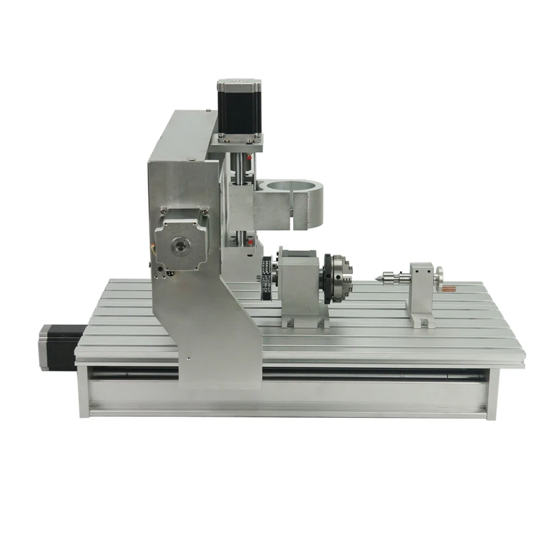 Hot Sale 3040 3axis 4axis CNC Frame Simple CNC Milling Machine Tools Without Stepper Motor Good Stability