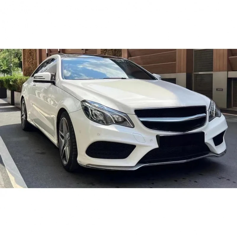 Hot selling Body Kit for E Class Coupe W207 E200 E260 2010-2013 to 2014-2017 Facelift with Front Rear Bumper Grille