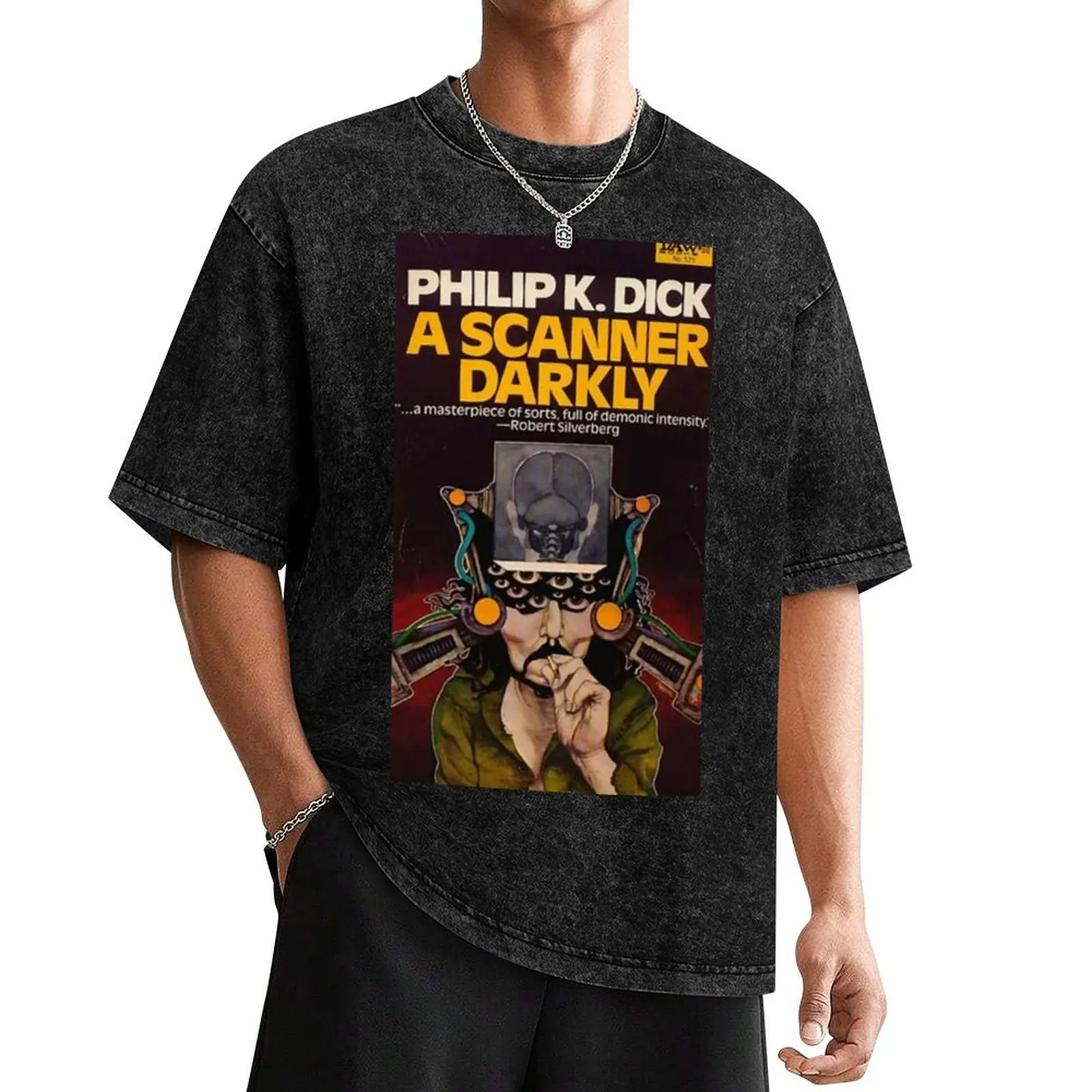 A Scanner Darkly T-Shirt anime clothes blacks affliction shirts funny t shirts for men