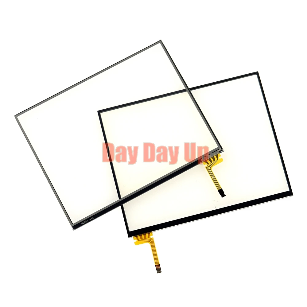 2 шт. для нового сенсорного экрана 3DSXL, новая замена для Nintendo NEW 3DS XL LL, сенсорный экран, дигитайзер, запасная часть