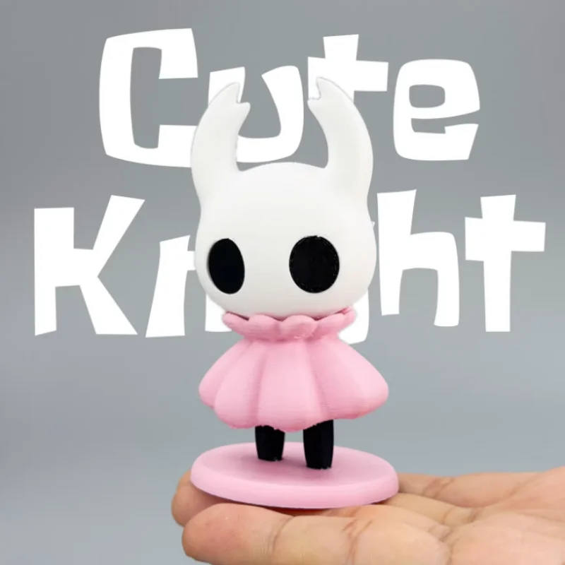 

New Hollow Knight: Silksong Huangfeng Q-Version Decorative Model Doll Handmade 3d Printed Desktop Ornament