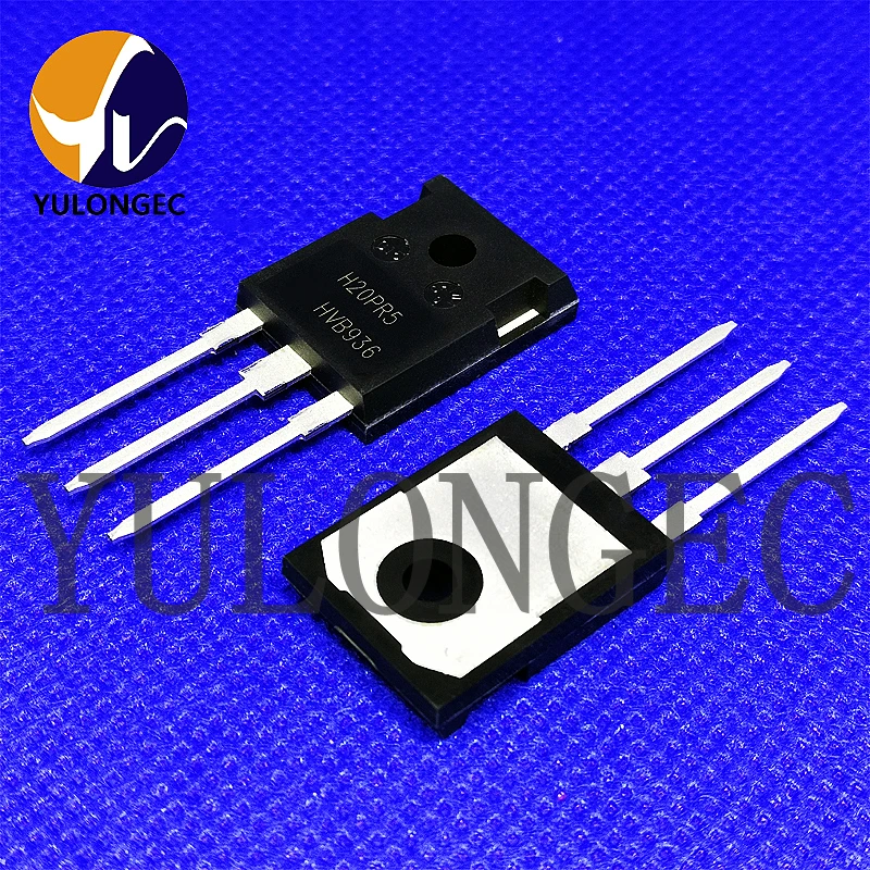 10PCS IHW20N135R5 Reverse Conducting IGBT With Monolithic Body Diode 1350V/20A TO247 H20PR5 Original