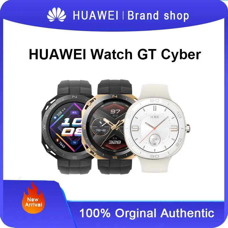 Huawei Smart Watch WATCH GT Cyber Smart Sports Watch for Both Men and Women with Bluetooth Calling Heart Rate Monitoring