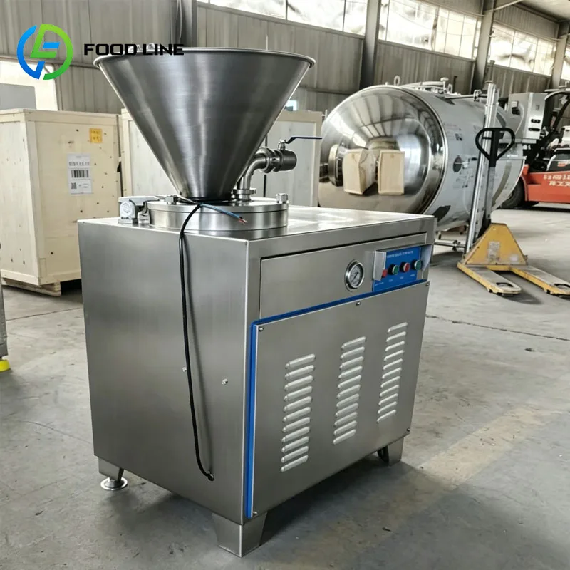 Sausage Stuffer Horizontal Sausage Machine Meat Filler for Sausage Casing Filling Customized