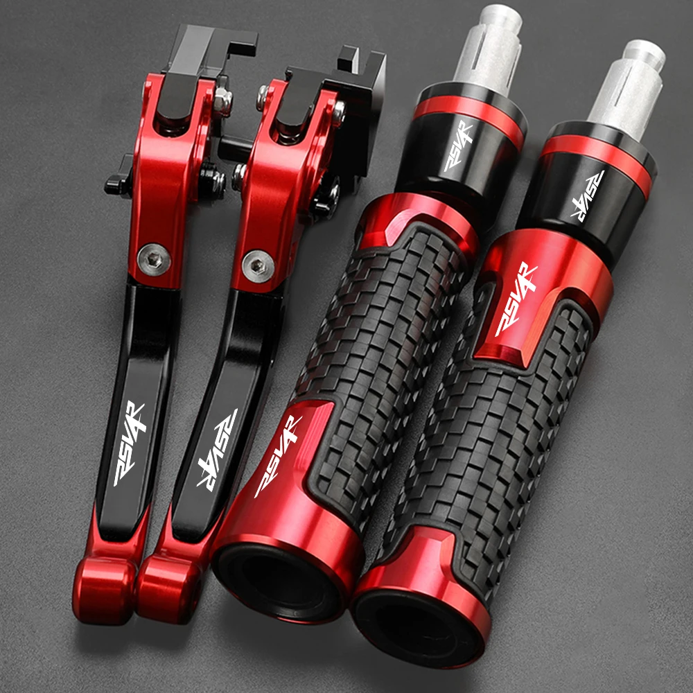 

RSV 4R 2020 2021 Motorcycle Adjustable Brake Clutch Lever Handle Hand Grips Ends For Aprilia RSV4R RSV4 R 2009-2019 2018 2017