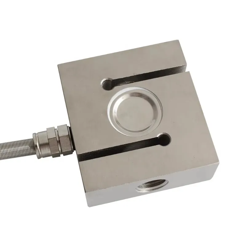 Hot Selling S-Type Loadcell 10t Strain Gauge Load Cell Sensor for Compression and Pressure