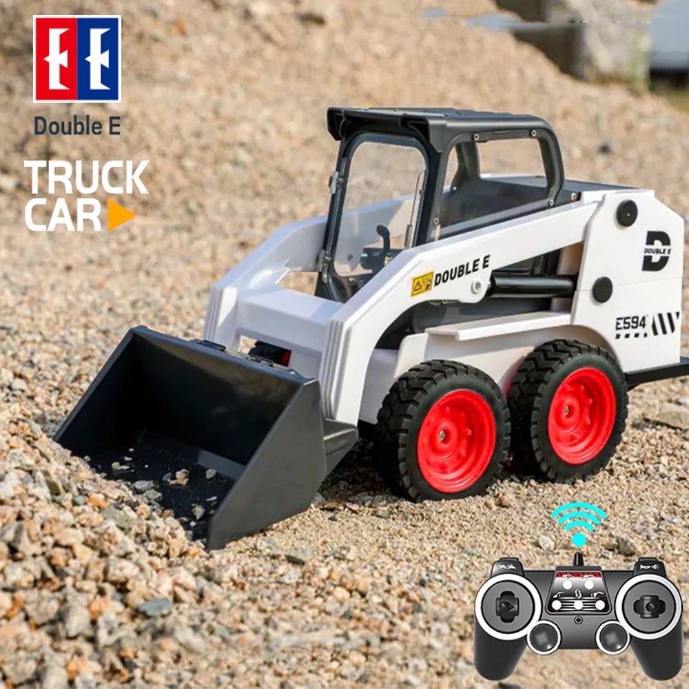 

1/14 Double E E594 Rc Truck Tractor Loader Rc Excavator Radio Contolled Car Engineering Vehicles Trucks Toys for Boys Children