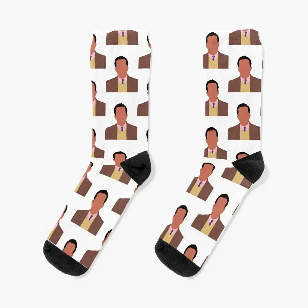 

Andy Bernard Socks basketball moving stockings Hiking boots shoes Socks Female Men's