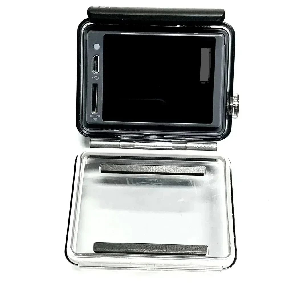 Original FOR GoPro Hero+ LCD Action Camera Can Connect Wifi with Waterproof Case Base Adhesive Data Cable Screw