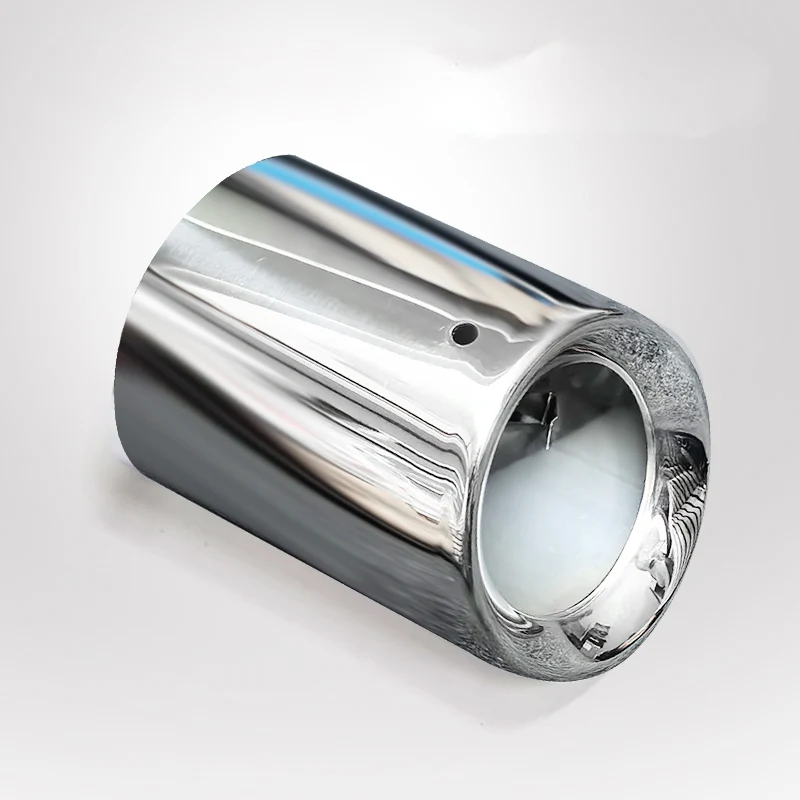 Muffler Tip For BMW X3 G01 X4 G02 2019 2020 2021 2022 Exhaust Tip Stainless Steel Black/Silver Exhaust Tip Nozzle Car Accessory image 3