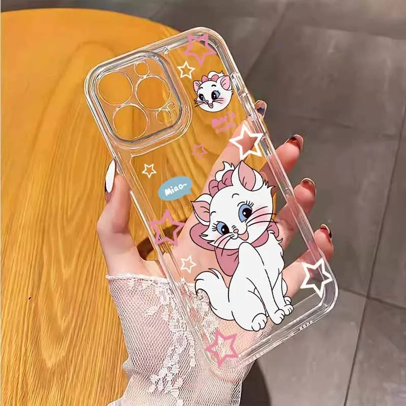 Милые AristoCats для OPPO A98 A97 A92S A9 92 78 77 76 72 60 57 55 54S 53 5 31 16 2 Find X5 Reno 8 8T 6 Phone Ca